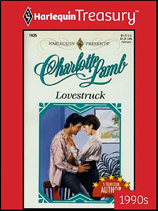 Title details for Lovestruck by Charlotte Lamb - Wait list